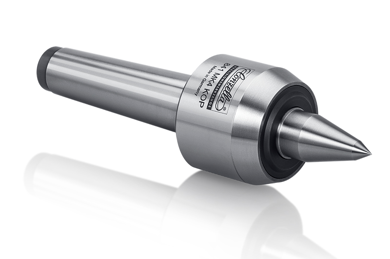 Mitlaufende Präzisions-Drehbankspitze TYP 843 KOP - Serie 800 